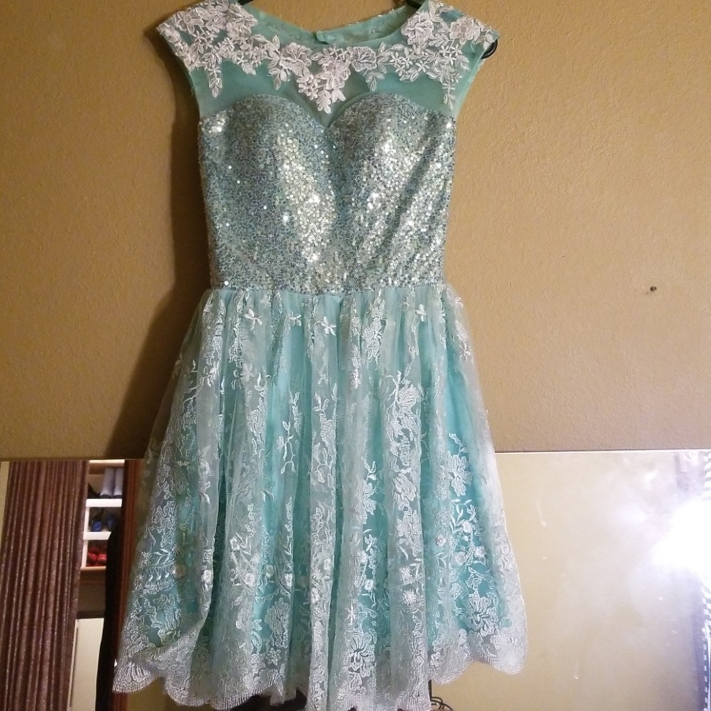 Handmade homecoming dress